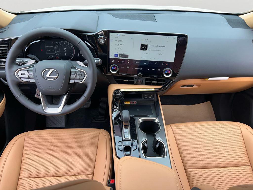 new 2026 Lexus NX 350 car, priced at $50,498