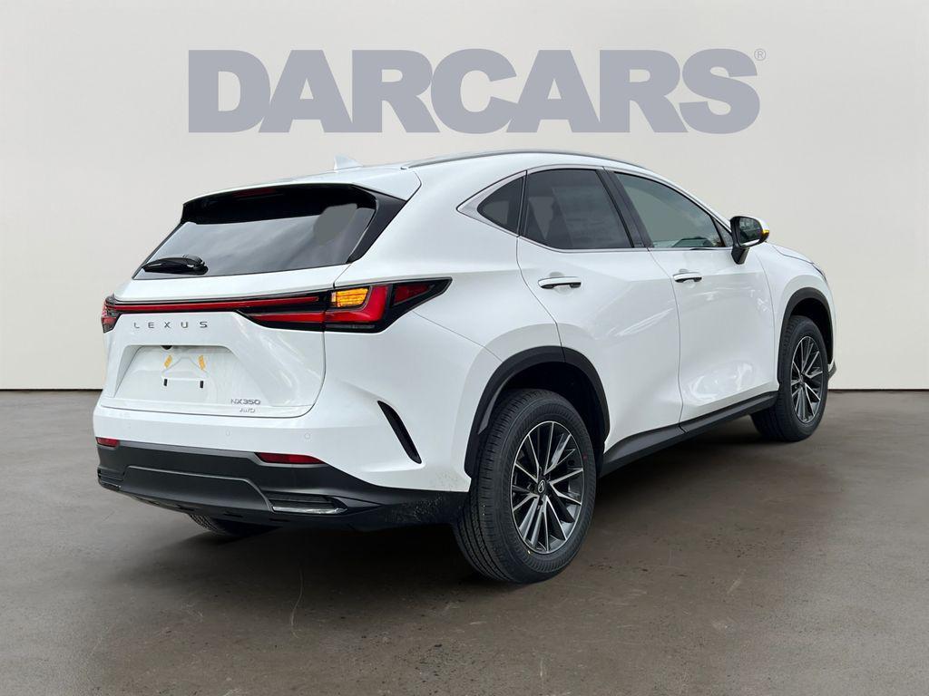 new 2026 Lexus NX 350 car, priced at $50,498