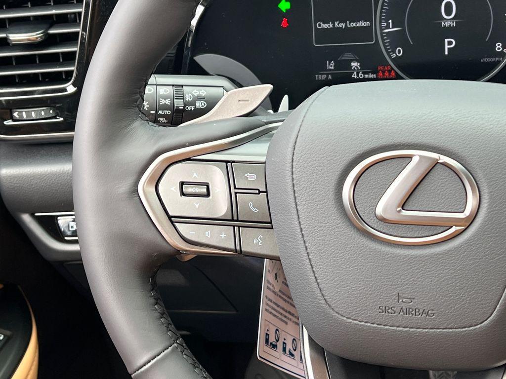 new 2026 Lexus NX 350 car, priced at $50,498