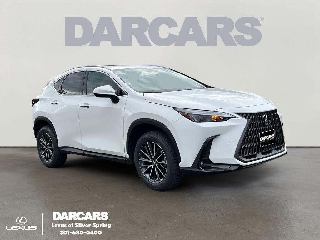 new 2026 Lexus NX 350 car, priced at $50,498