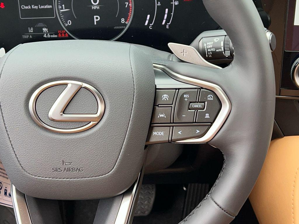 new 2026 Lexus NX 350 car, priced at $50,498