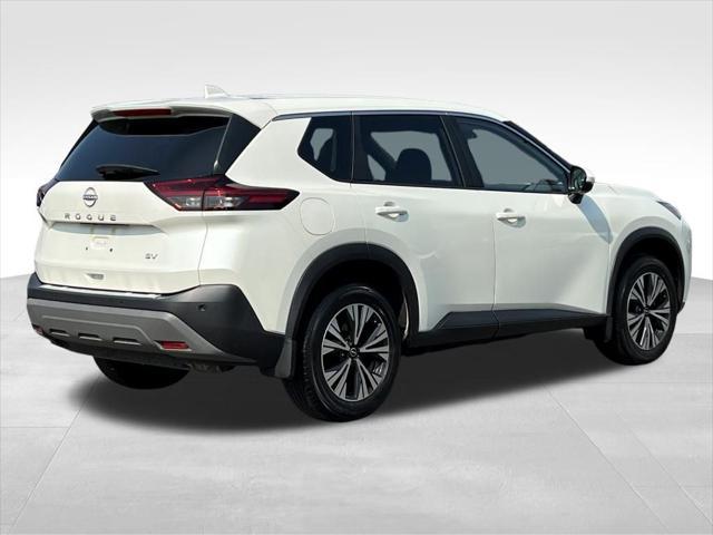 used 2023 Nissan Rogue car, priced at $23,500