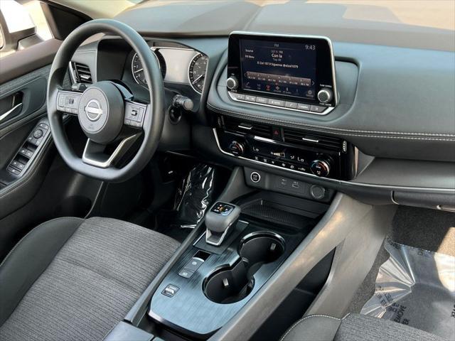 used 2023 Nissan Rogue car, priced at $23,500