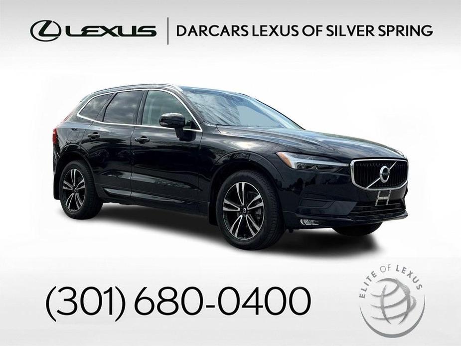 used 2021 Volvo XC60 car, priced at $33,499