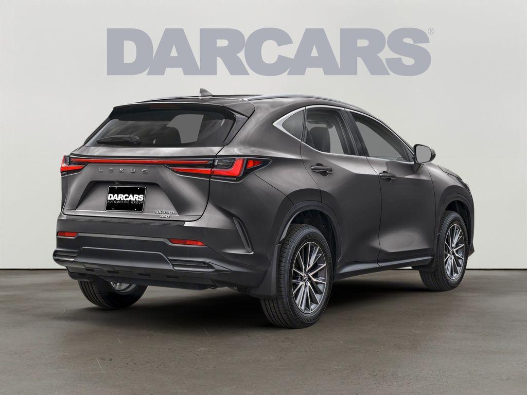 new 2026 Lexus NX 350h car, priced at $53,380