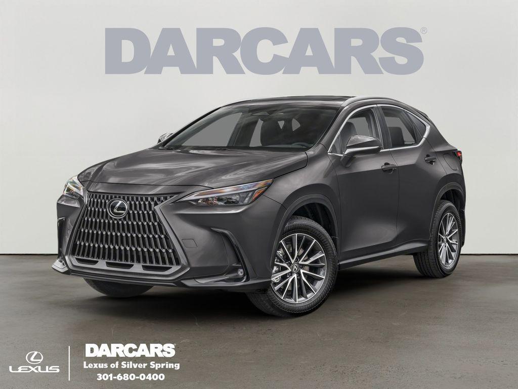 new 2026 Lexus NX 350h car, priced at $53,380