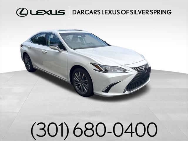 used 2021 Lexus ES 250 car, priced at $31,900