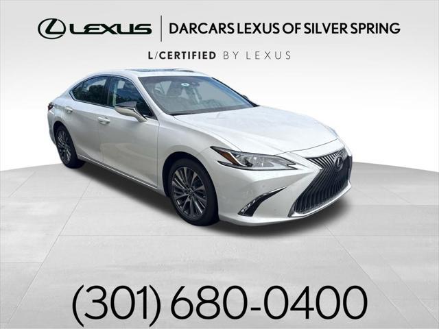 used 2021 Lexus ES 250 car, priced at $31,800