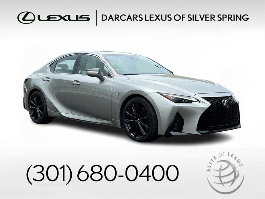 used 2021 Lexus IS 350 car, priced at $36,484