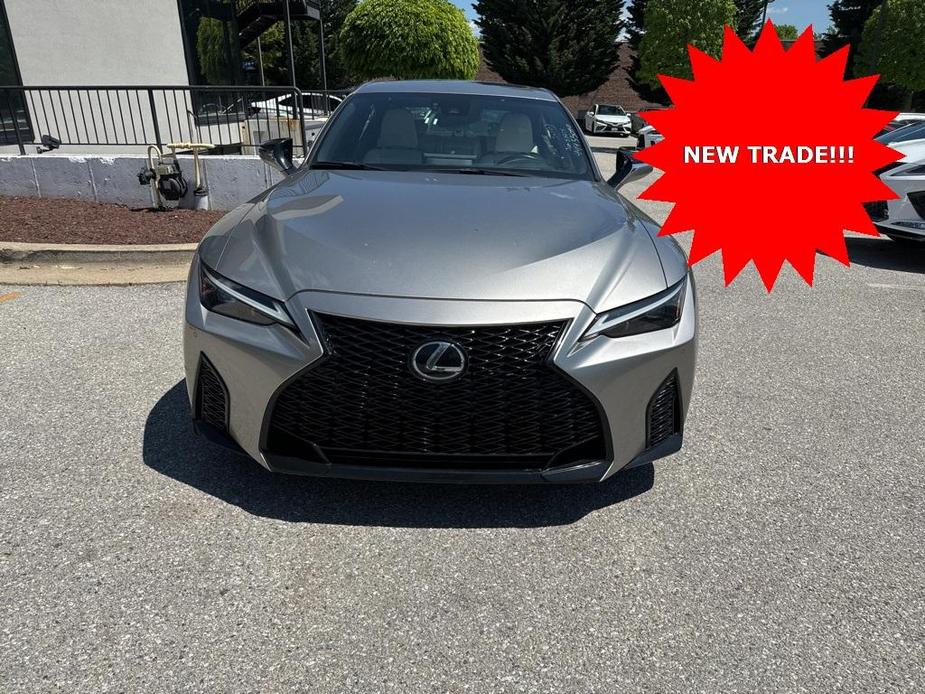 used 2021 Lexus IS 350 car, priced at $37,976
