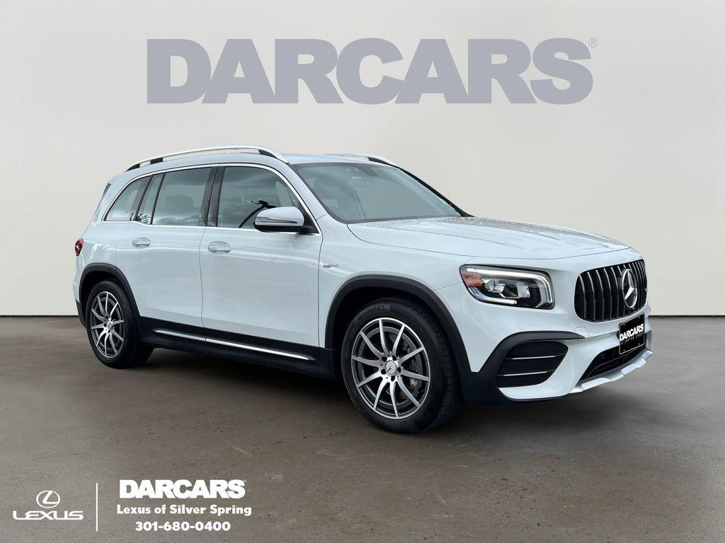 used 2022 Mercedes-Benz AMG GLB 35 car, priced at $36,990
