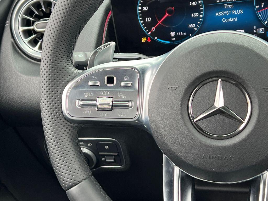 used 2022 Mercedes-Benz AMG GLB 35 car, priced at $36,990