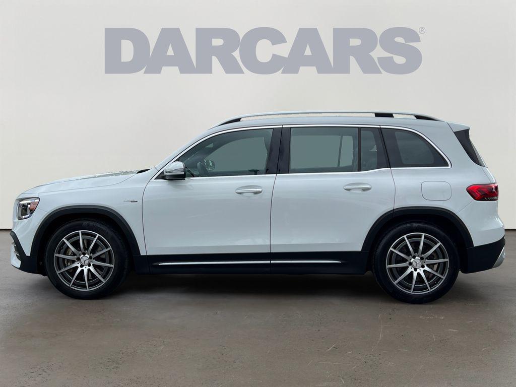 used 2022 Mercedes-Benz AMG GLB 35 car, priced at $36,990