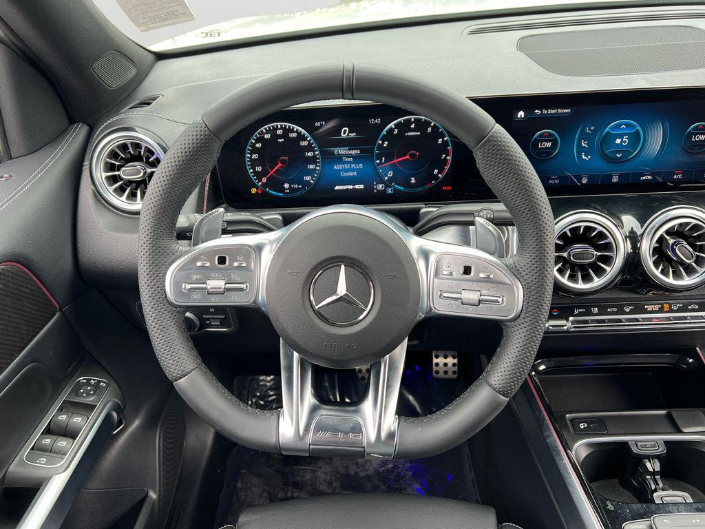 used 2022 Mercedes-Benz AMG GLB 35 car, priced at $36,990