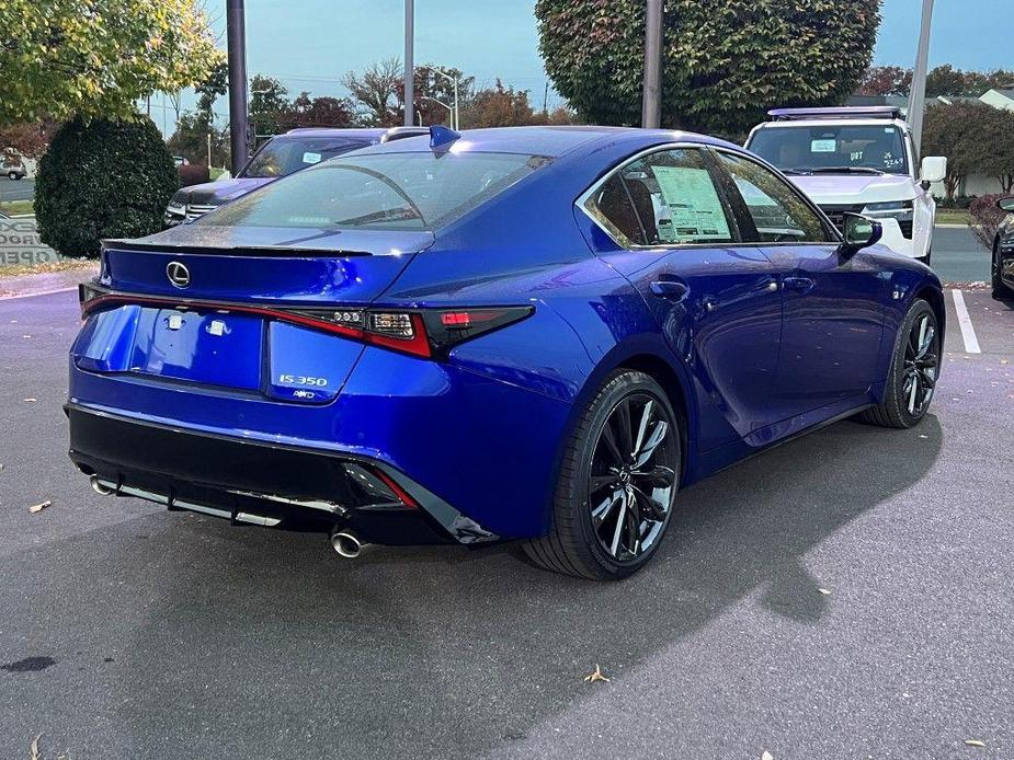 new 2024 Lexus IS 350 car, priced at $51,825