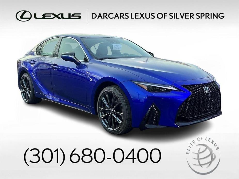 new 2024 Lexus IS 350 car, priced at $51,825