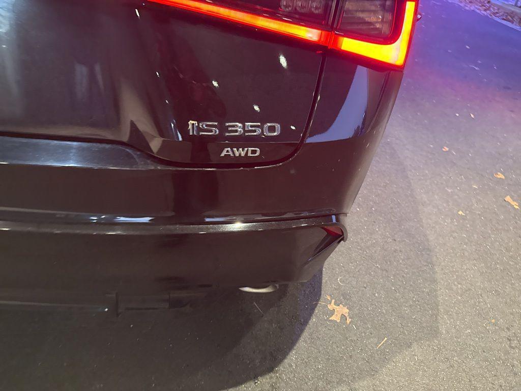 used 2022 Lexus IS 350 car, priced at $41,621