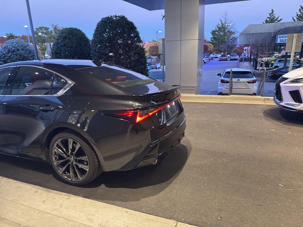 used 2022 Lexus IS 350 car, priced at $41,621