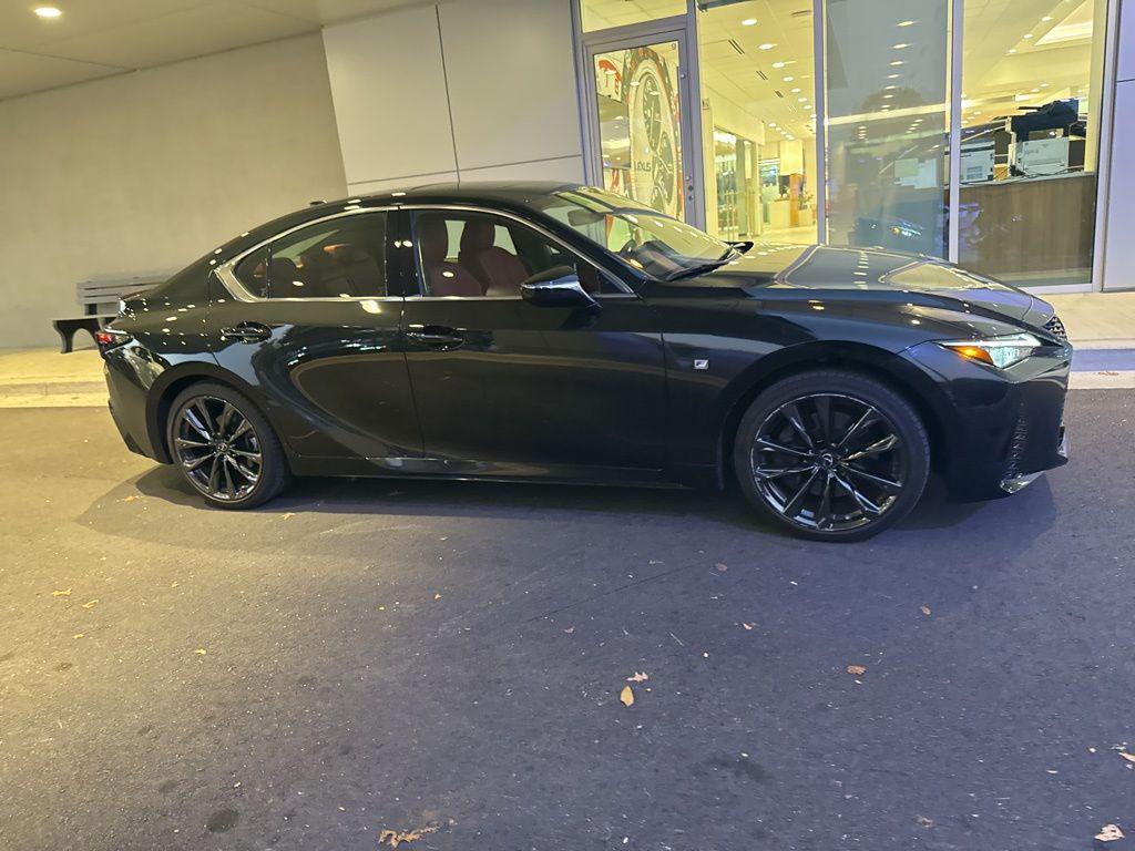 used 2022 Lexus IS 350 car, priced at $41,621
