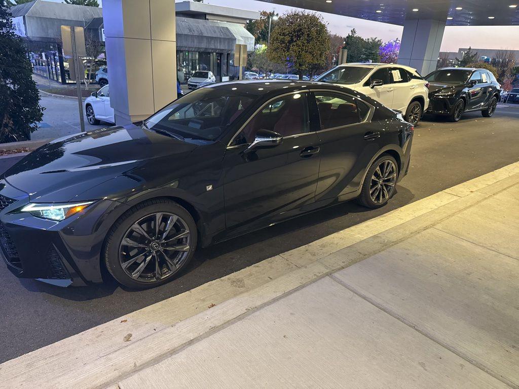 used 2022 Lexus IS 350 car, priced at $41,621
