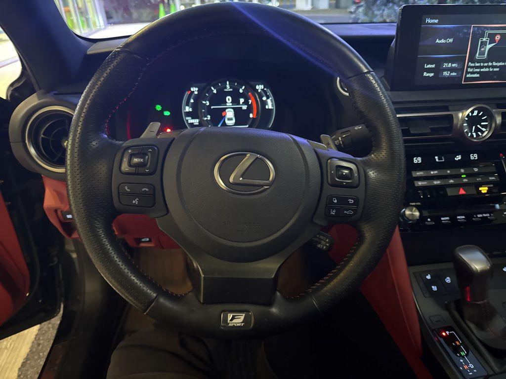used 2022 Lexus IS 350 car, priced at $41,621