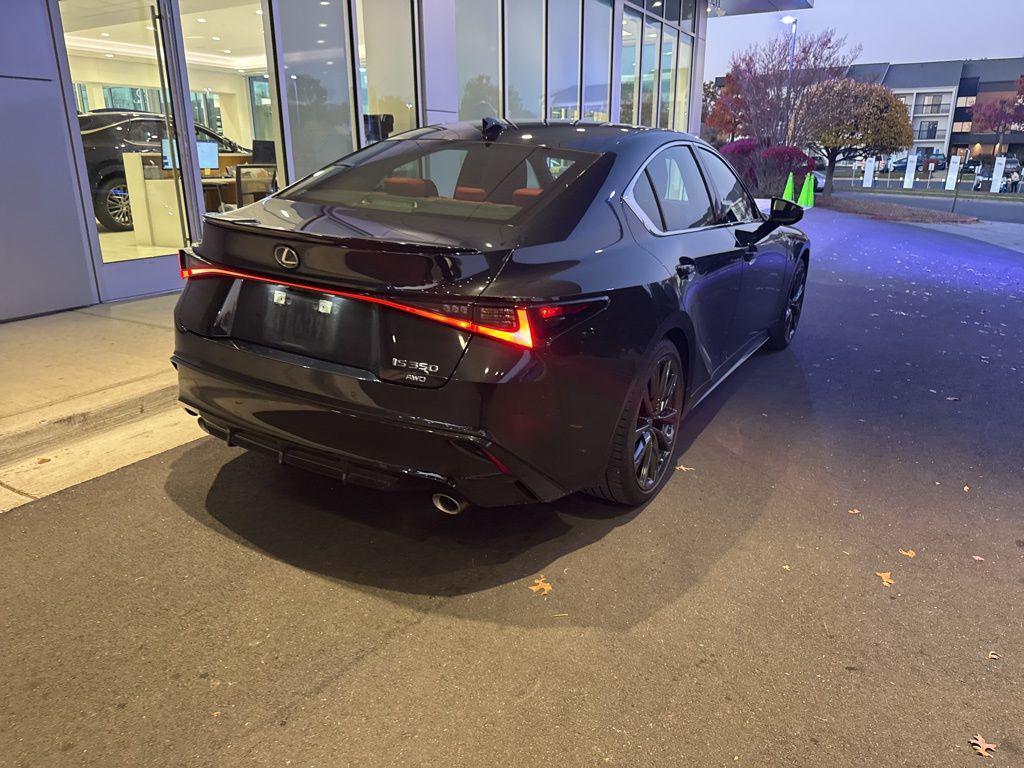 used 2022 Lexus IS 350 car, priced at $41,621