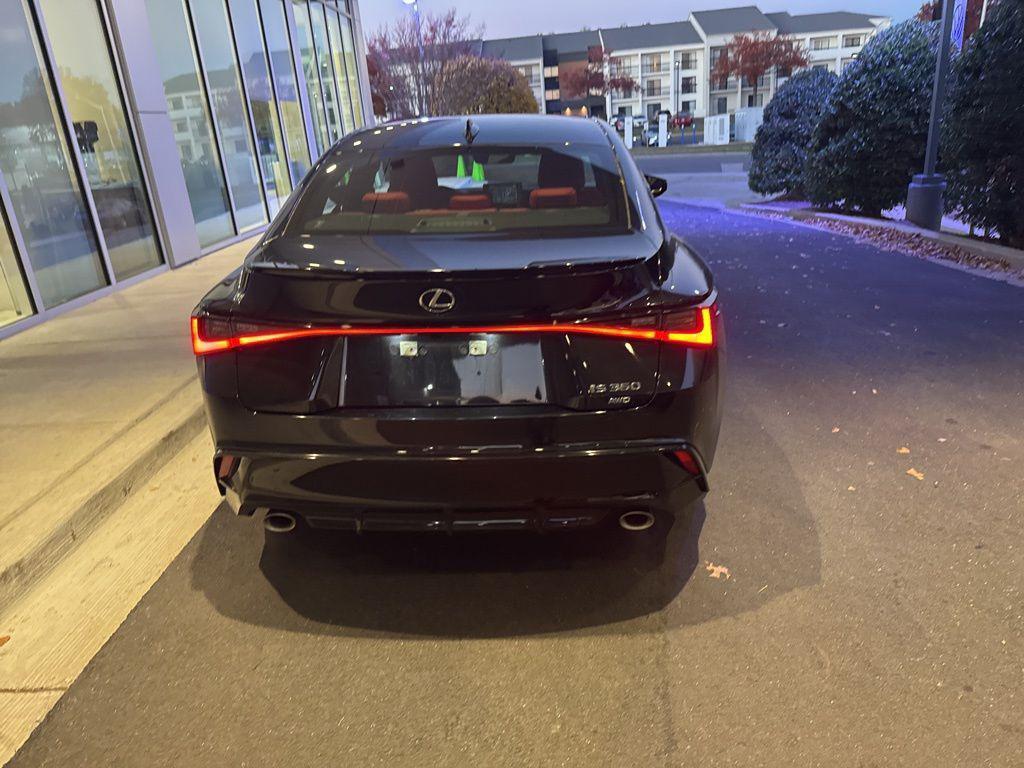 used 2022 Lexus IS 350 car, priced at $41,621