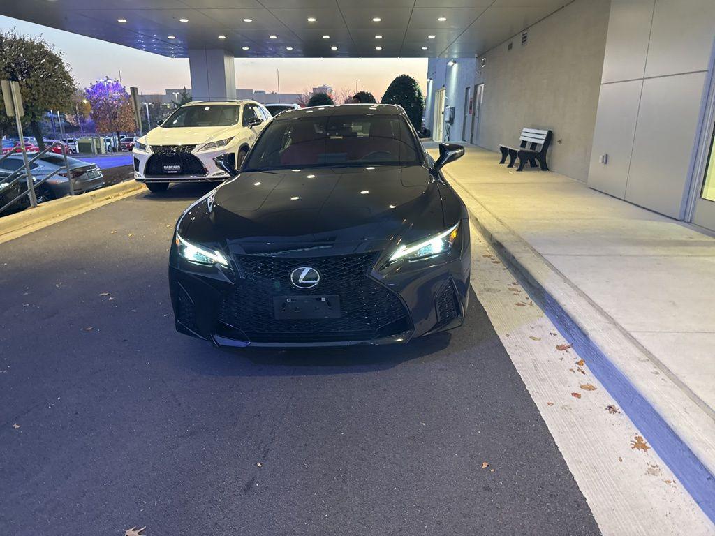 used 2022 Lexus IS 350 car, priced at $41,621