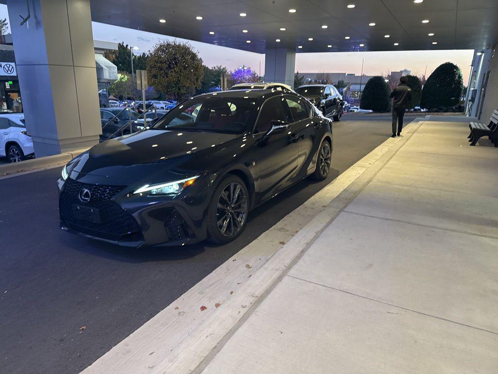 used 2022 Lexus IS 350 car, priced at $41,621