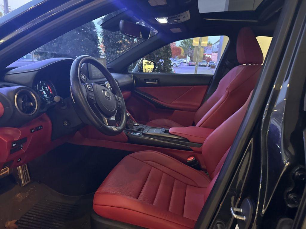 used 2022 Lexus IS 350 car, priced at $41,621
