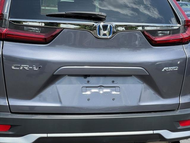 used 2022 Honda CR-V Hybrid car, priced at $28,900
