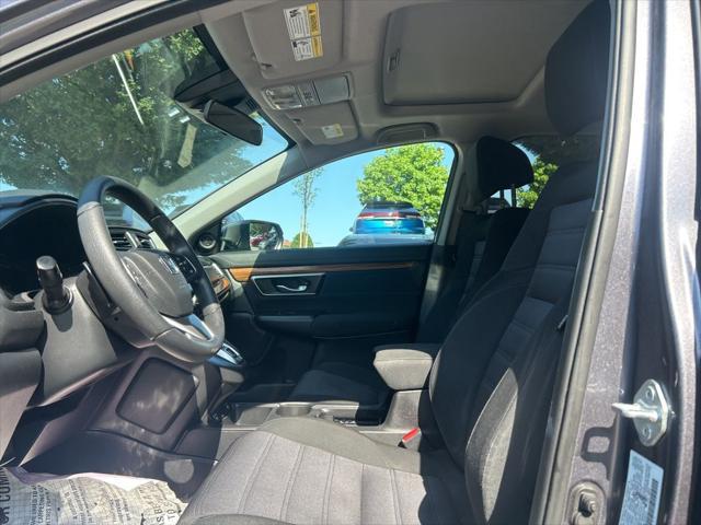used 2022 Honda CR-V Hybrid car, priced at $27,305