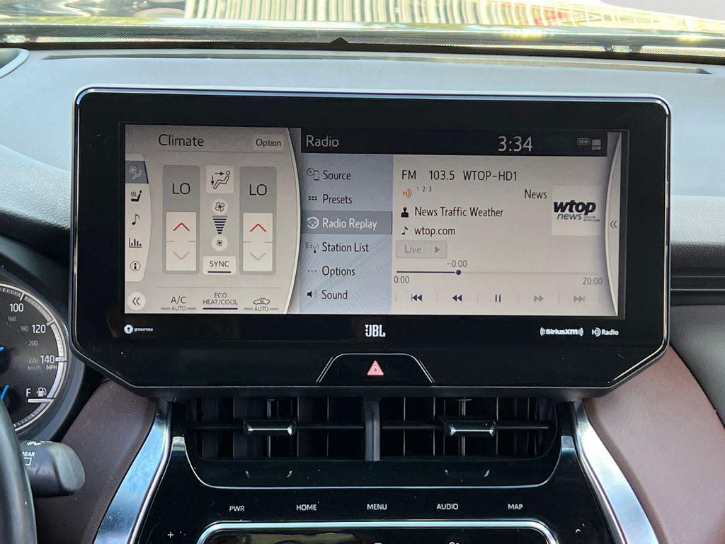 used 2021 Toyota Venza car, priced at $26,700
