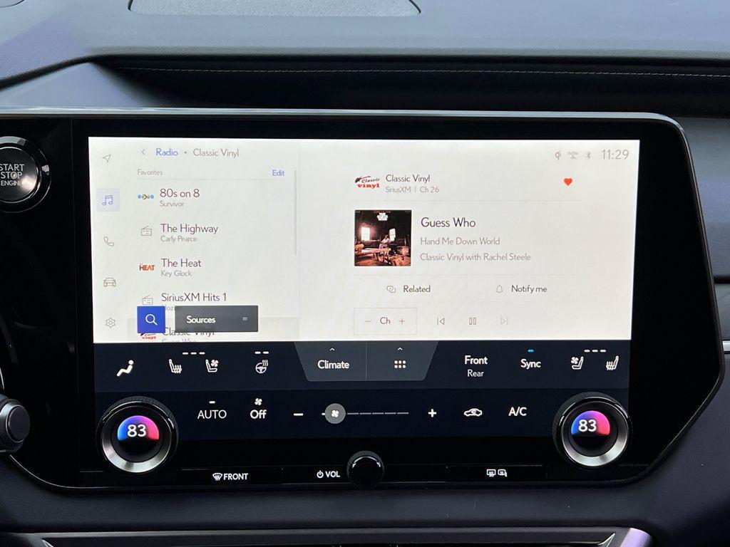 new 2026 Lexus RX 350 car, priced at $56,639