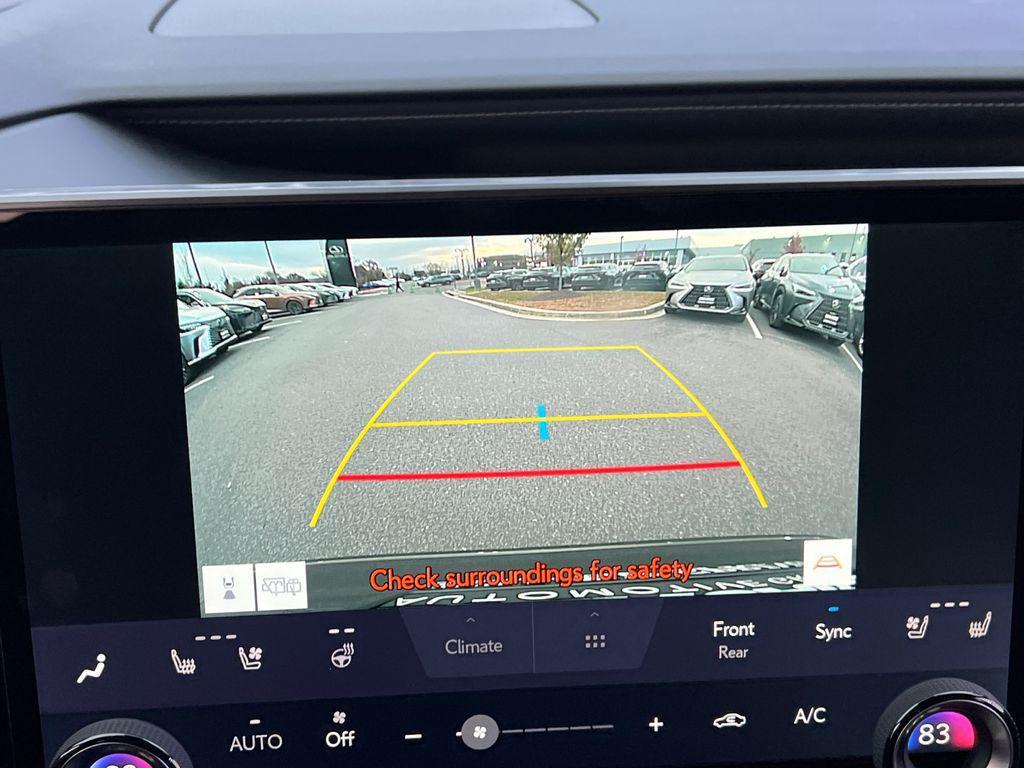 new 2026 Lexus RX 350 car, priced at $56,639