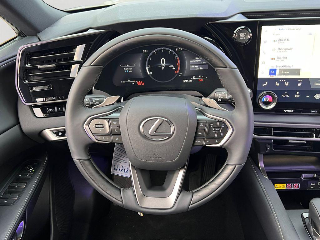 new 2026 Lexus RX 350 car, priced at $56,639