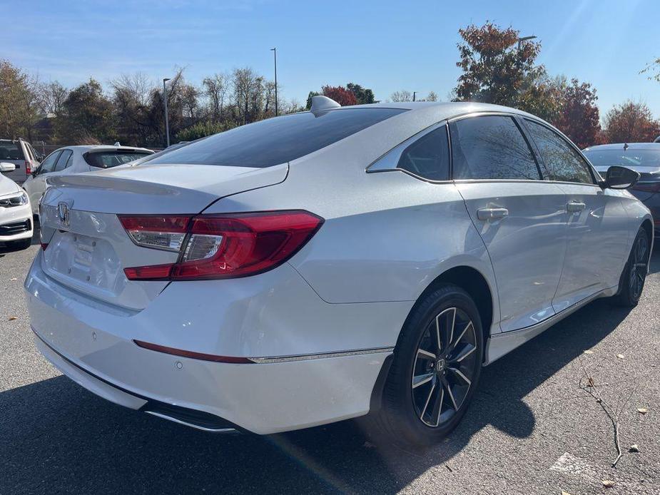 used 2022 Honda Accord car, priced at $27,402