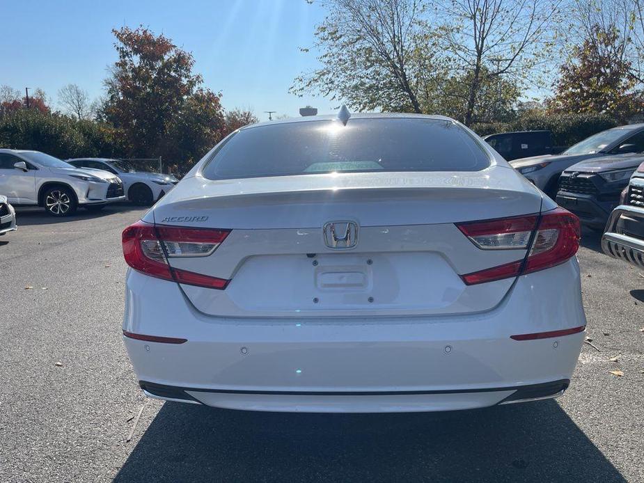 used 2022 Honda Accord car, priced at $27,402