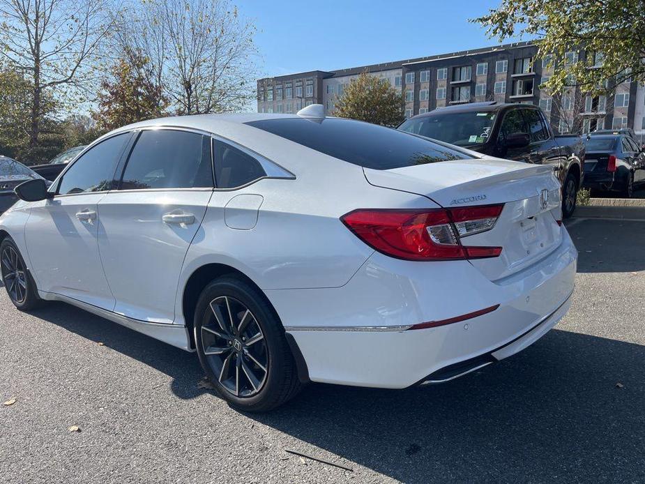 used 2022 Honda Accord car, priced at $27,402