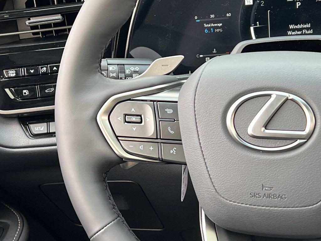 new 2026 Lexus TX 350 car, priced at $64,883