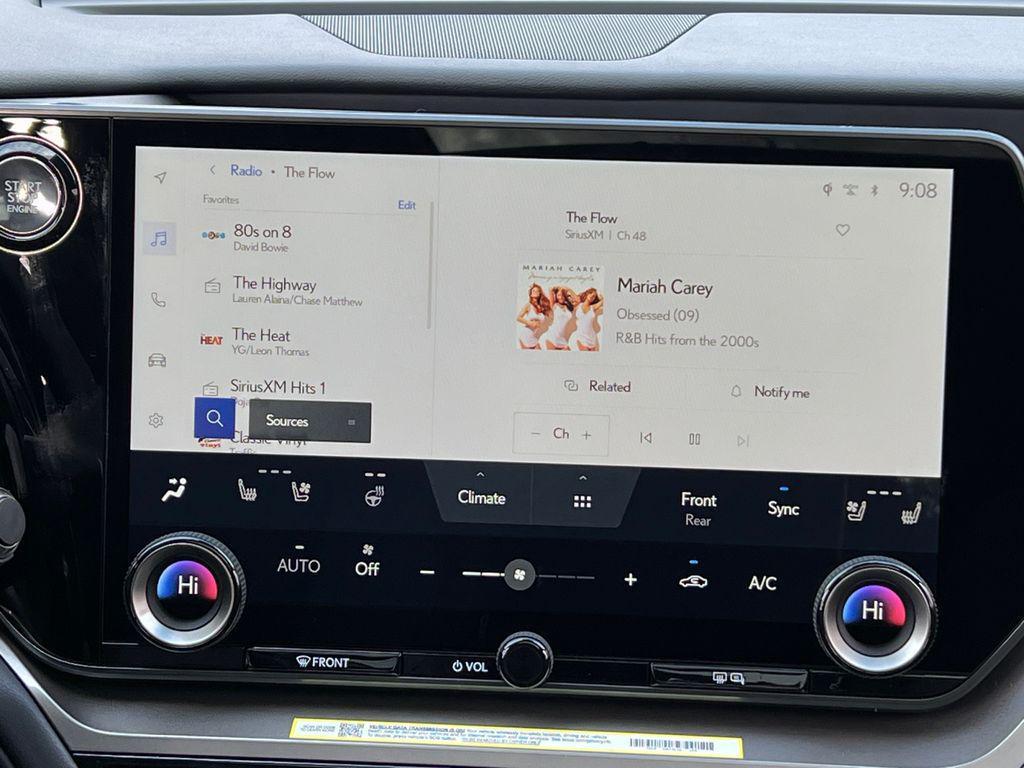 new 2026 Lexus TX 350 car, priced at $64,883