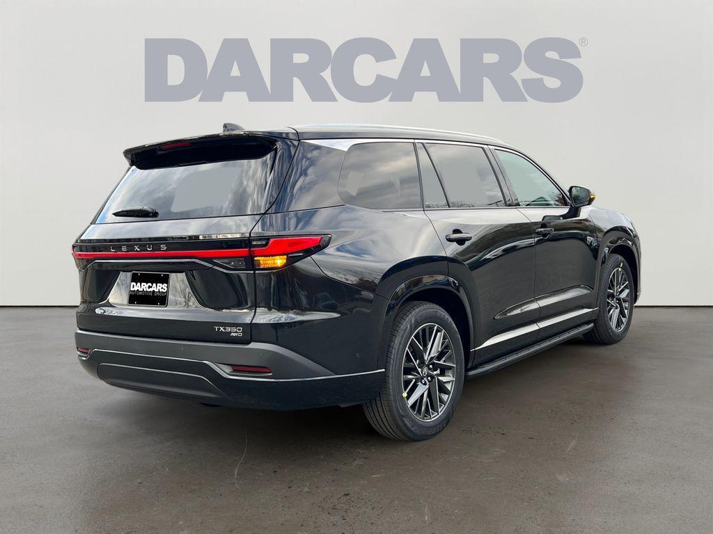 new 2026 Lexus TX 350 car, priced at $64,883