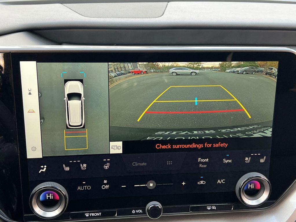 new 2026 Lexus TX 350 car, priced at $64,883