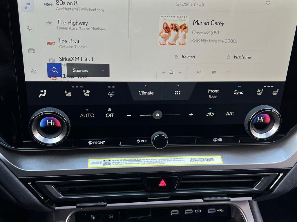 new 2026 Lexus TX 350 car, priced at $64,883