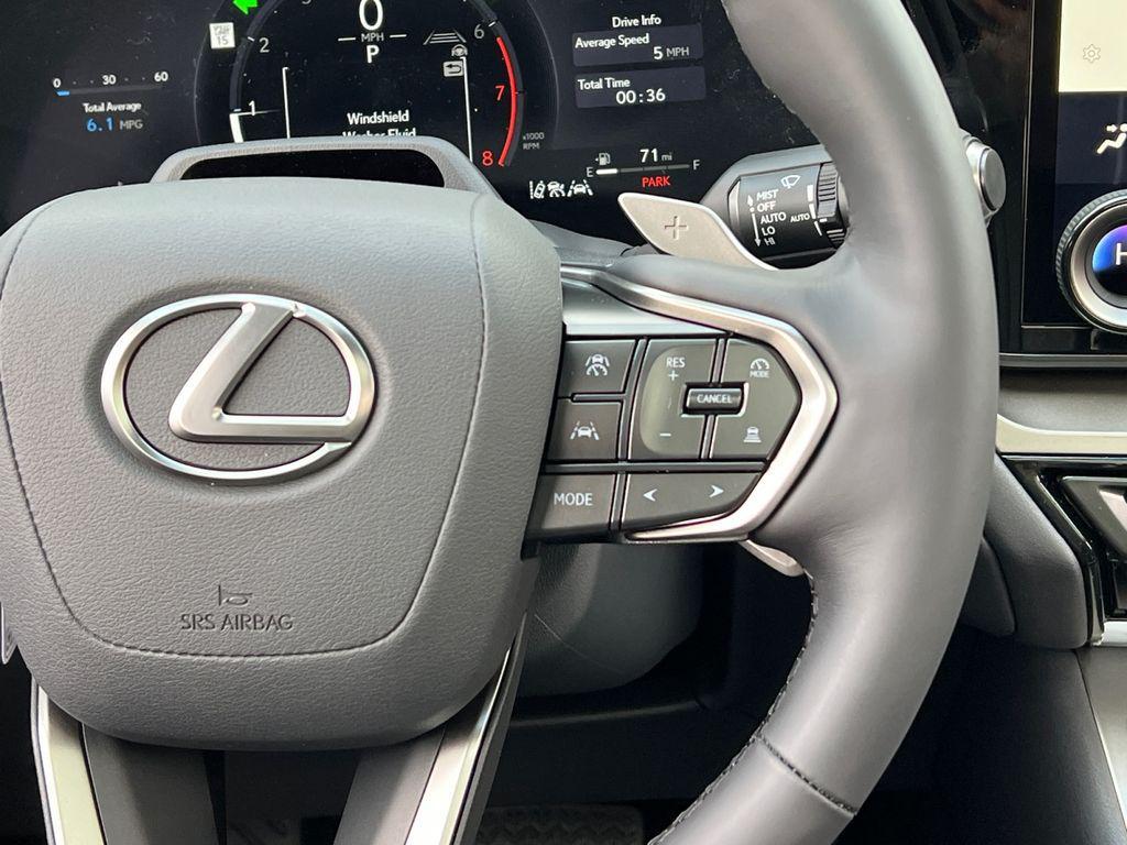 new 2026 Lexus TX 350 car, priced at $64,883