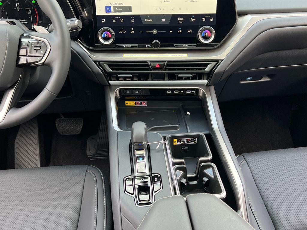 new 2026 Lexus TX 350 car, priced at $64,883