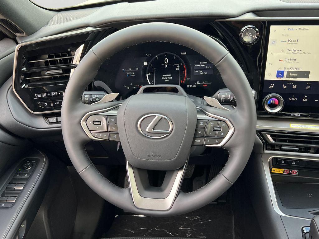 new 2026 Lexus TX 350 car, priced at $64,883