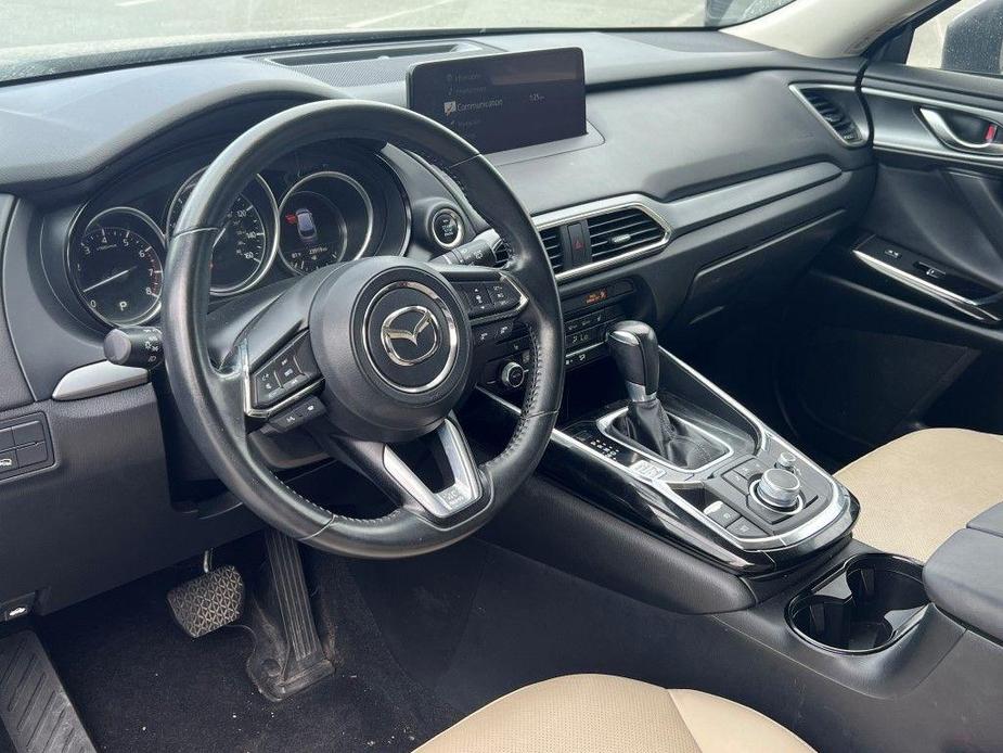 used 2022 Mazda CX-9 car, priced at $26,200