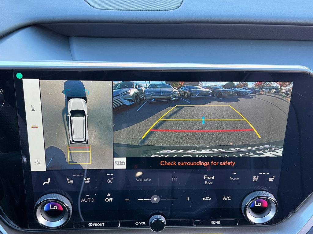 new 2026 Lexus TX 350 car, priced at $69,676