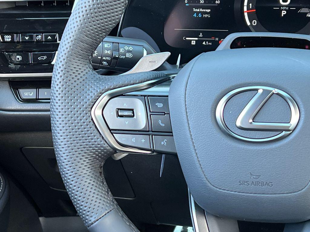 new 2026 Lexus TX 350 car, priced at $69,676